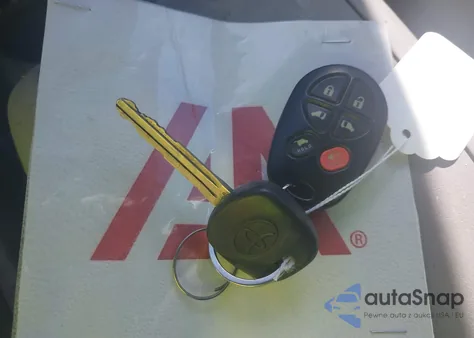 2007 Toyota Sienna Xle from USA, damaged, VIN 5TDZK22C37S058793